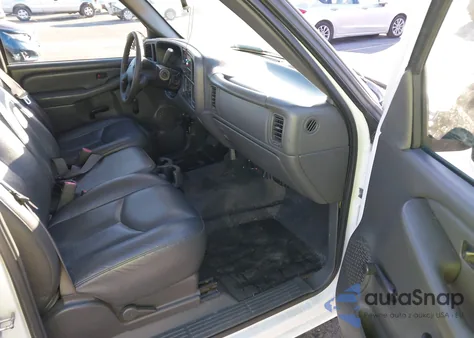 2006 GMC Sierra 1500 Work Truck из США, поврежденный, VIN 1GTEC14V66Z122133